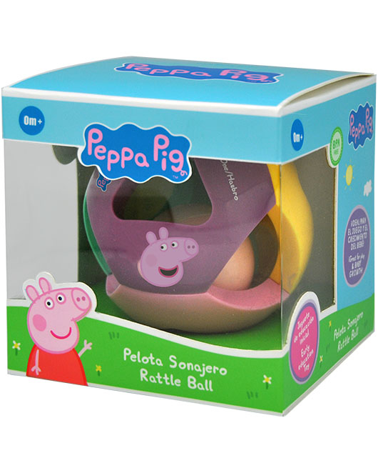 Minge zornaitoare pentru bebelusi Peppa Pig [3]