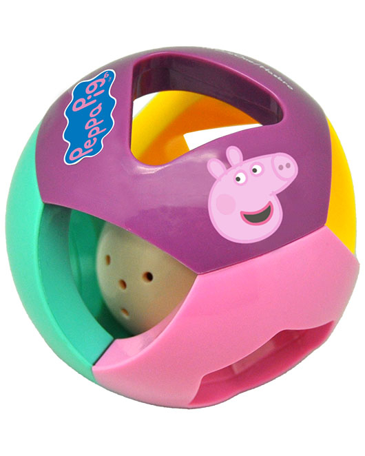 Minge zornaitoare pentru bebelusi Peppa Pig [1]