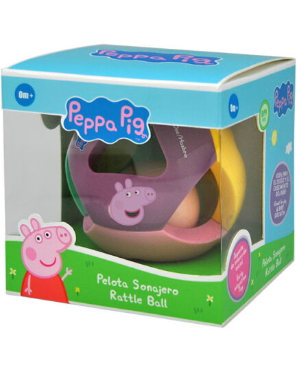 Minge zornaitoare pentru bebelusi Peppa Pig [2]