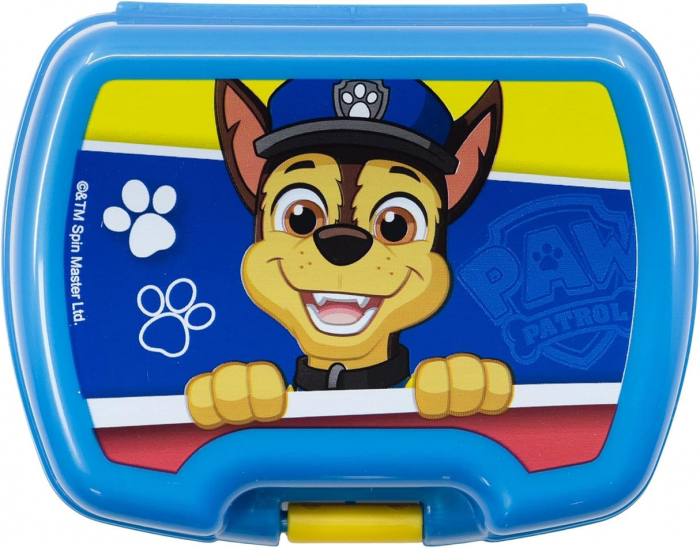 Mini cutie snacks dreptunghiulara 10.9x8.5x4 cm, Paw Patrol [2]