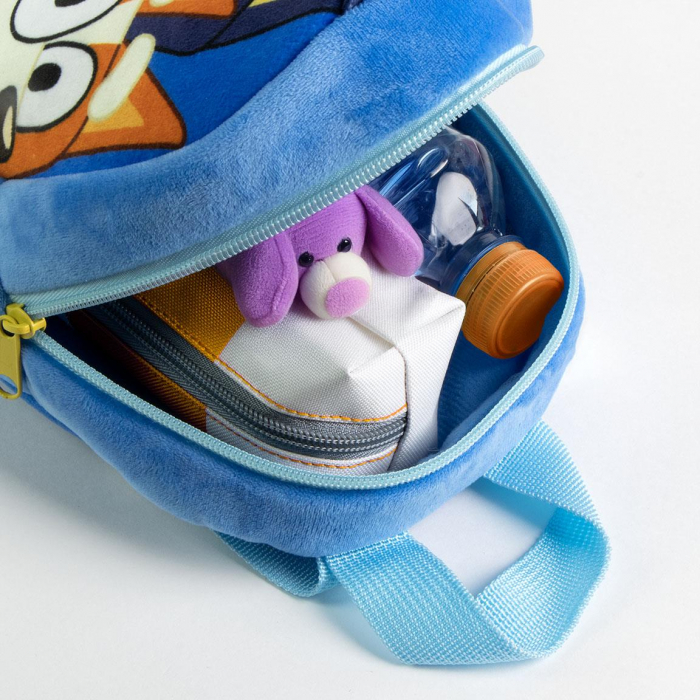 Mini Ghiozdan gradinita plus Bluey 22x18x8 cm [4]