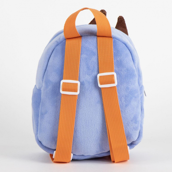 Mini Ghiozdan gradinita plus cu buzunar frontal Bluey 22x18x12 cm [2]