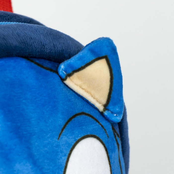 Mini Ghiozdan gradinita plus Sonic 22x18x8 cm [3]