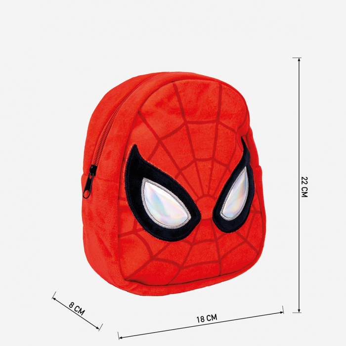 Mini Ghiozdan gradinita plus Spiderman 22x18x8 cm [3]