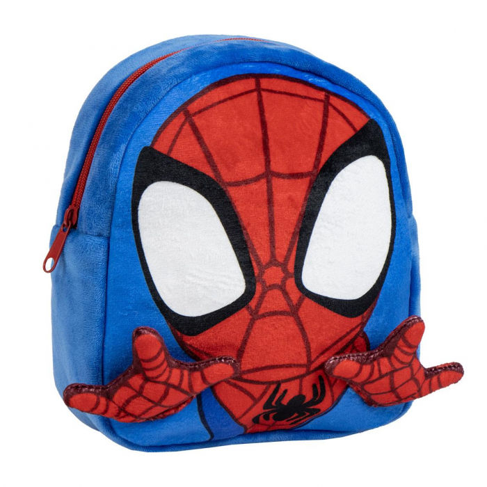 Mini Ghiozdan gradinita plus Spiderman Mini Crawler 22x18x8 cm [1]