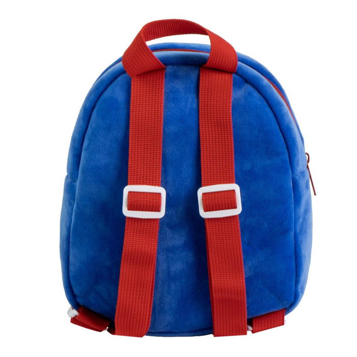 Mini Ghiozdan gradinita plus Spiderman Mini Crawler 22x18x8 cm [2]