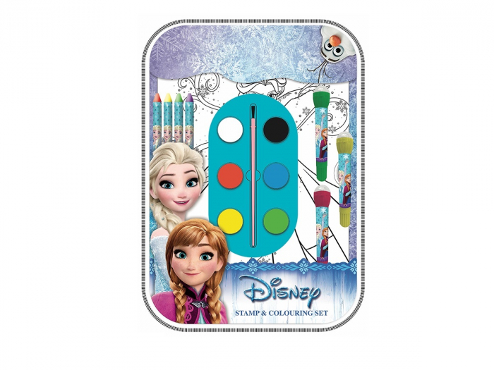 Mini trusa desen Frozen II 17 piese [3]