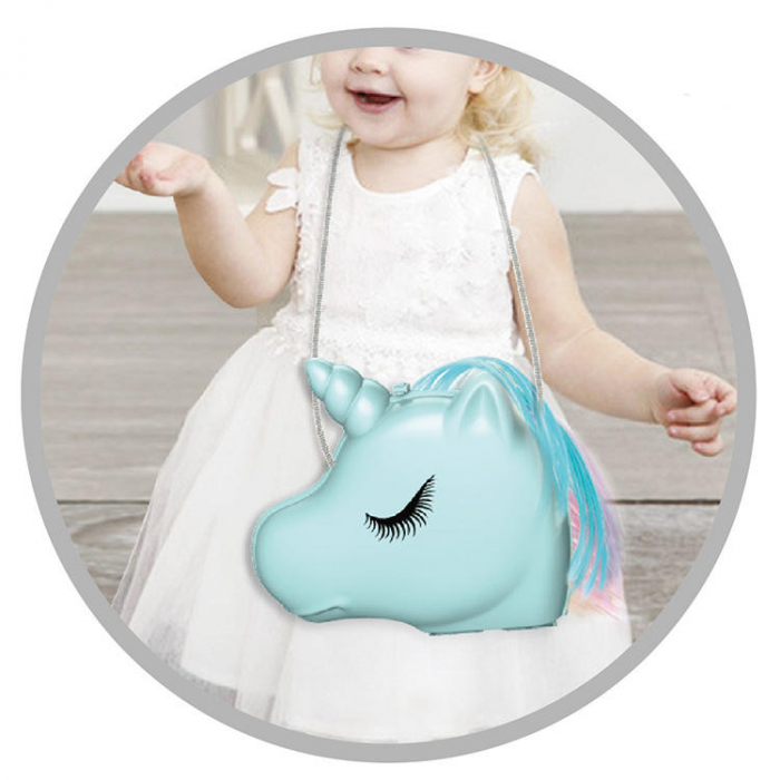 Mini trusa medicala 18 piese, in gentuta Unicorn 24x7.5x21.5 cm [5]