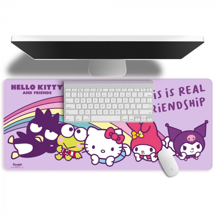 Mousepad Hello Kitty si Prietenii, 80x35 cm [3]