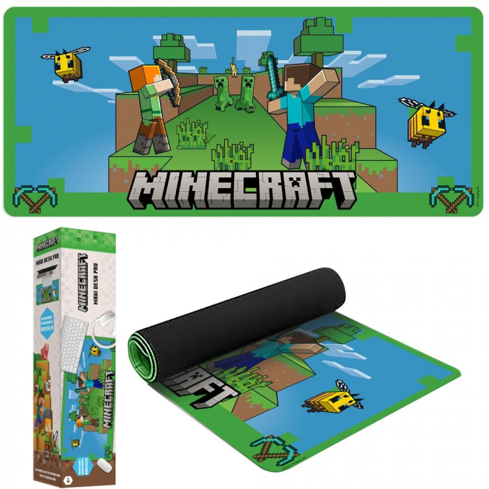 Mousepad Minecraft 80x35 cm [2]