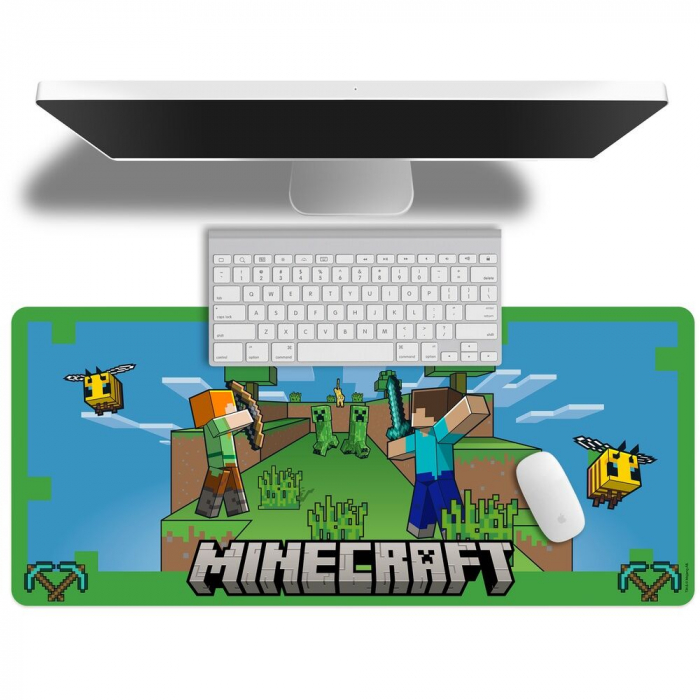 Mousepad Minecraft 80x35 cm [3]