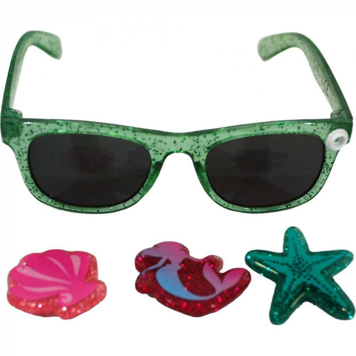 Ochelari soare cu charmuri, premium Disney Mica Sirena [3]