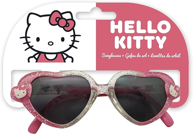 Ochelari soare inima, premium Hello Kitty [3]