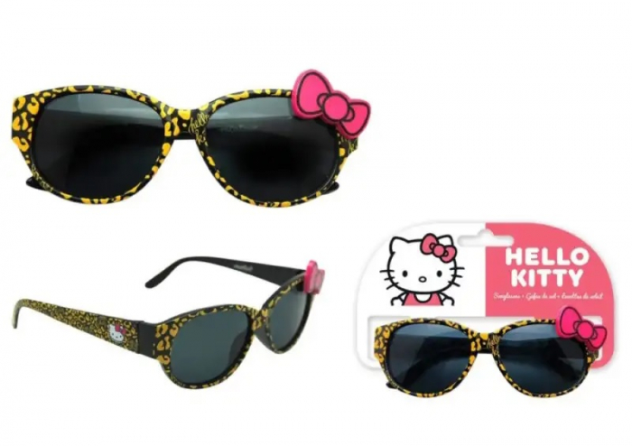 Ochelari de soare Hello Kitty cu funda [2]