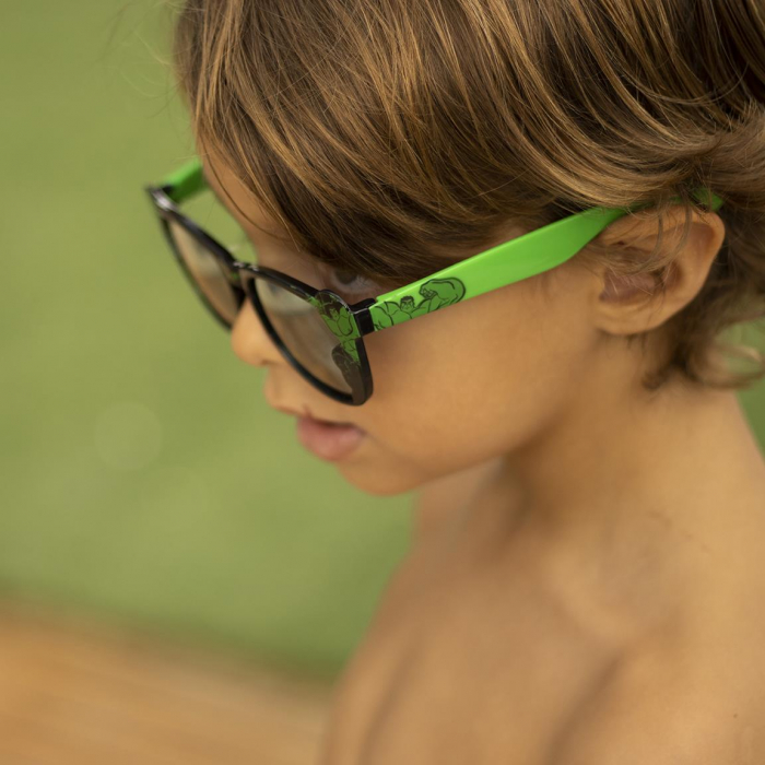 Ochelari soare premium UV 400, Avengers Hulk [5]