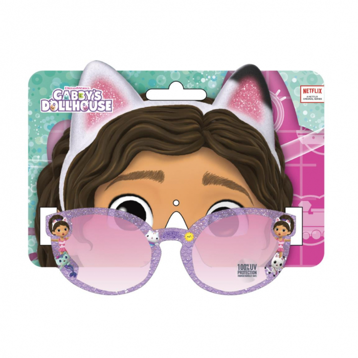 Ochelari soare premium UV 400, Gabby's Dollhouse [2]
