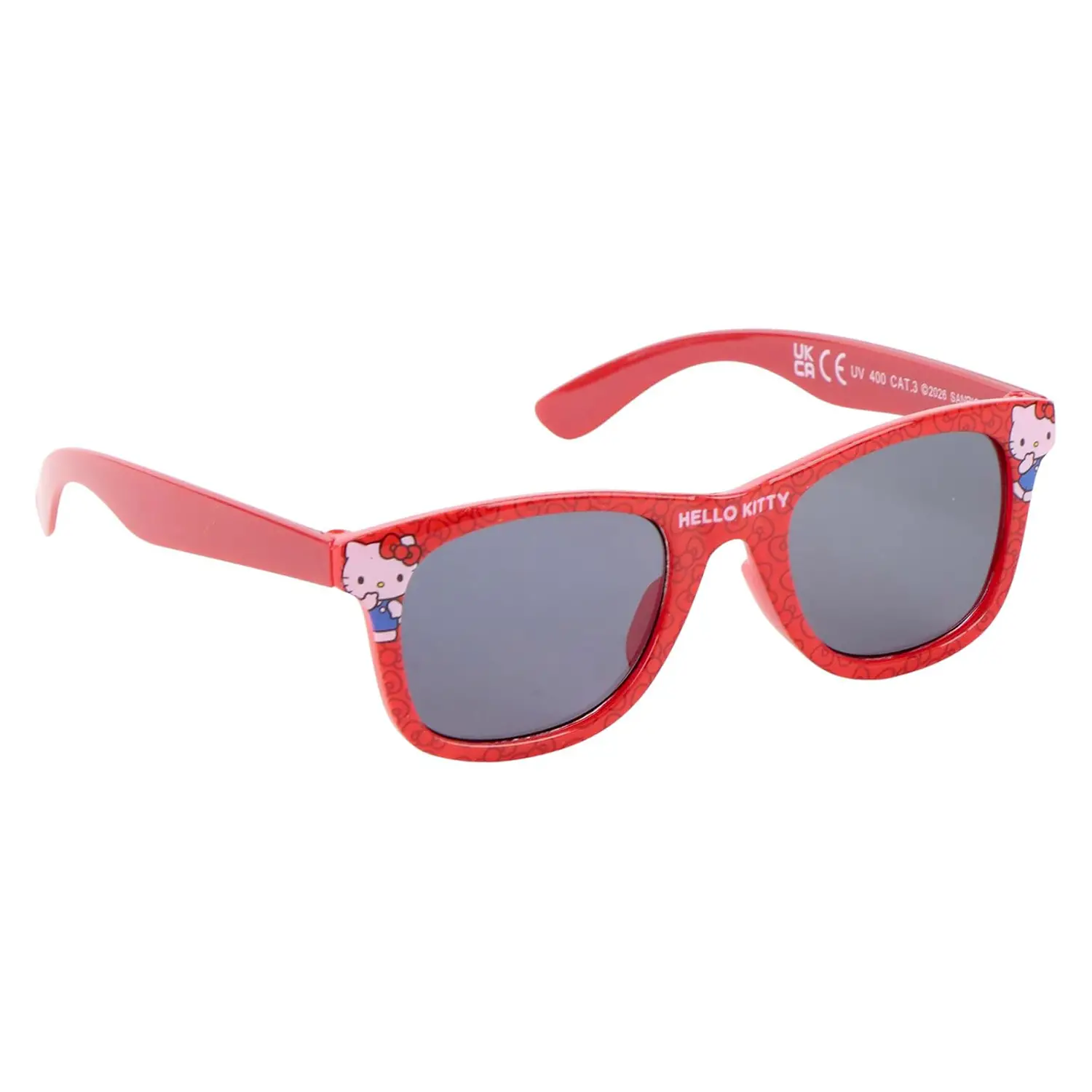 Ochelari soare UV 400 cu toc, Hello Kitty [3]