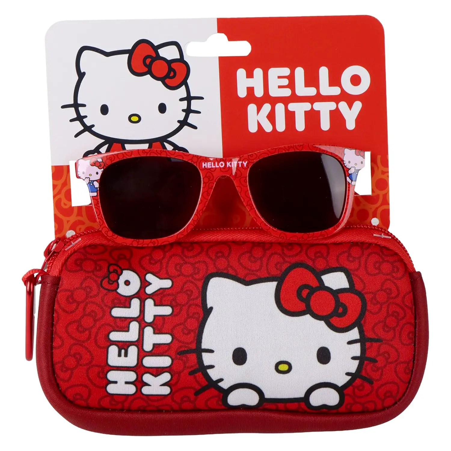 Ochelari soare UV 400 cu toc, Hello Kitty [2]