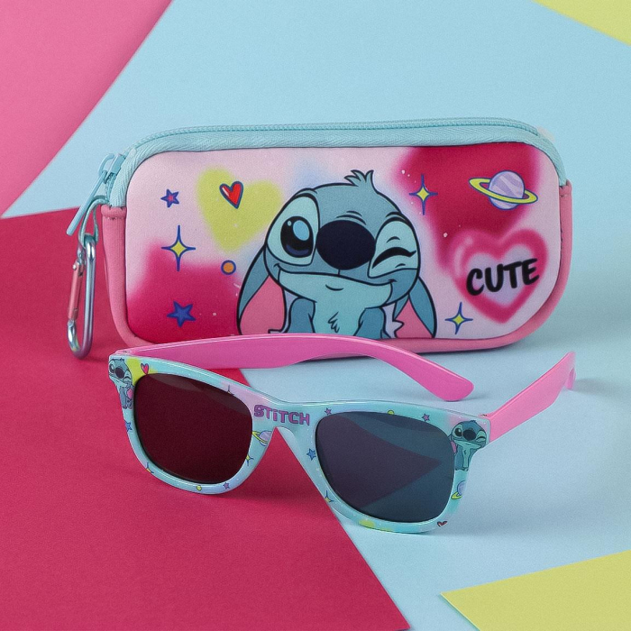 Ochelari soare UV 400 cu toc, Lilo & Stitch [8]