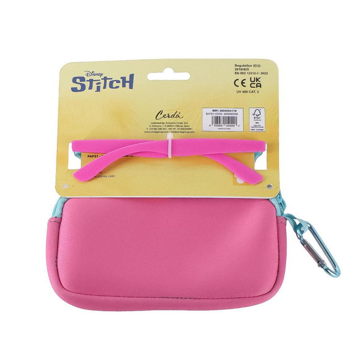 Ochelari soare UV 400 cu toc, Lilo & Stitch [9]