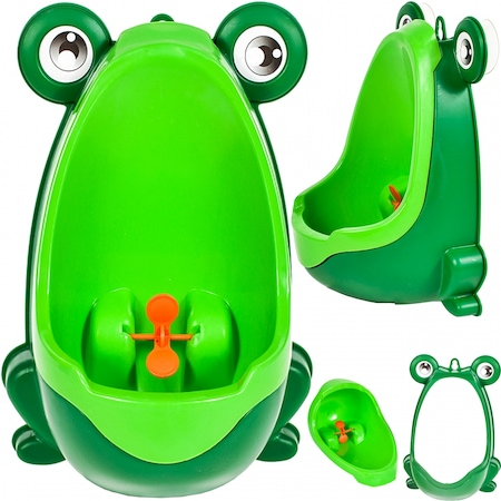 Olita tip Mini Pisoar Malplay pentru copii, Verde, 30 cm [2]