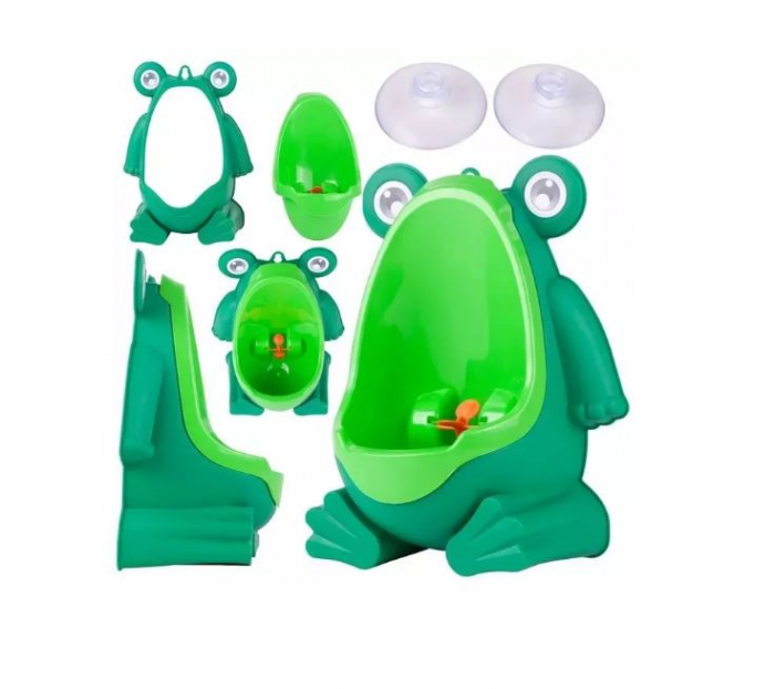 Olita tip Mini Pisoar Malplay pentru copii, Verde, 30 cm [3]