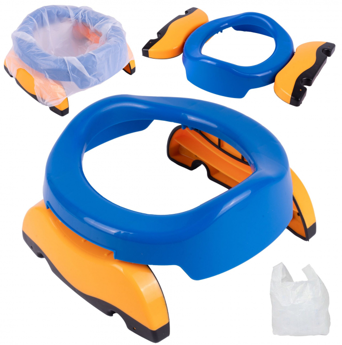 Olita travel si suport WC 2 in 1 pentru calatorii [4]