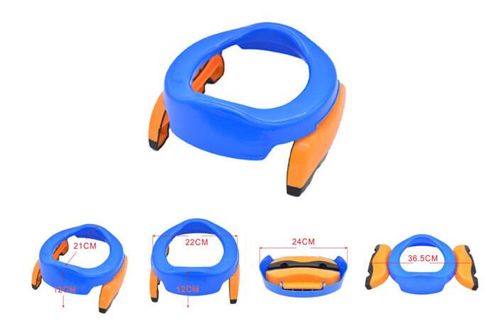 Olita travel si suport WC 2 in 1 pentru calatorii [2]