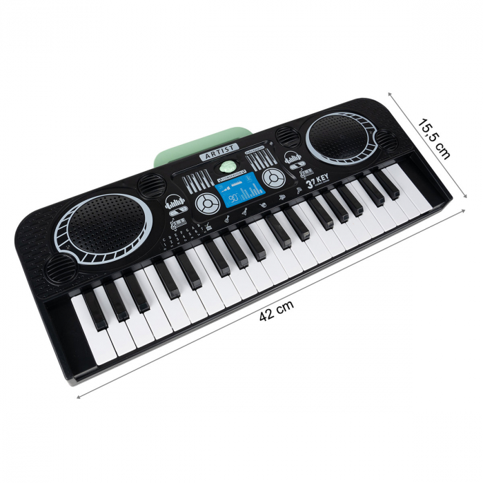 Orga Electronica cu Microfon , 37 taste de pian [2]