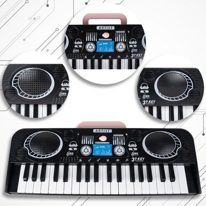Orga Electronica cu Microfon , 37 taste de pian [7]