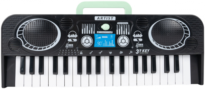 Orga Electronica cu Microfon , 37 taste de pian [5]