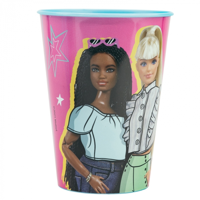 Pahar plastic Barbie, 260 ml [2]