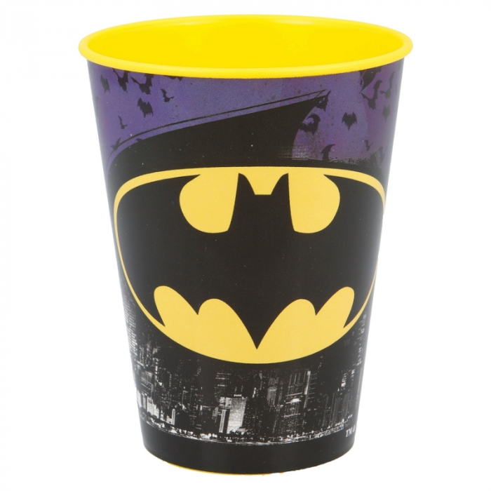 Pahar plastic Batman 260 ml [3]