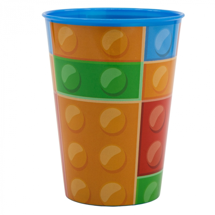 Pahar plastic Bricks 260 ml [2]