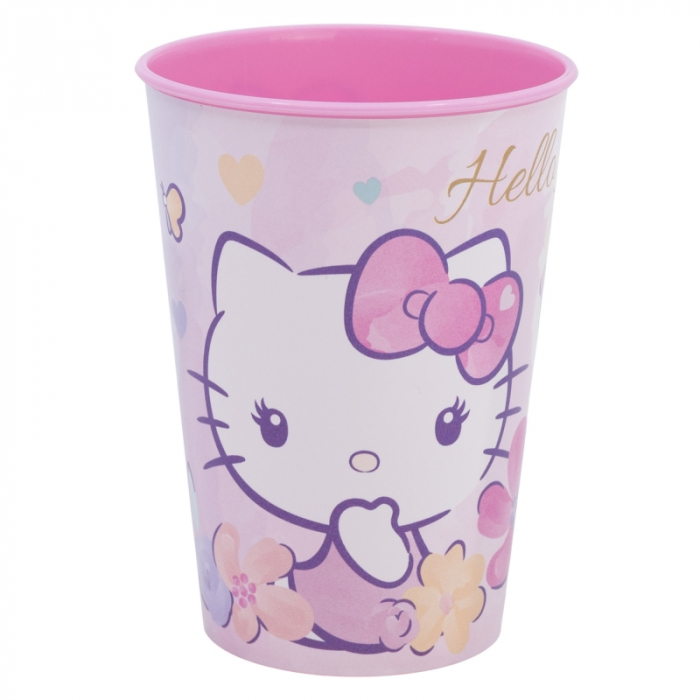 Pahar plastic Hello Kitty, 260 ml [1]