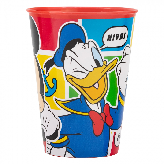 Pahar plastic Mickey Mouse Disney Better Together, 260 ml [2]