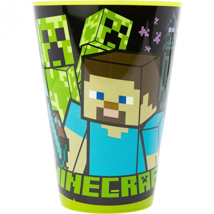 Pahar plastic Minecraft, 430 ml [3]