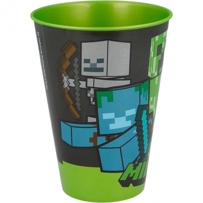 Pahar plastic Minecraft, 430 ml [2]