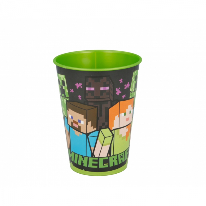 Pahar plastic Minecraft 260 ml [3]