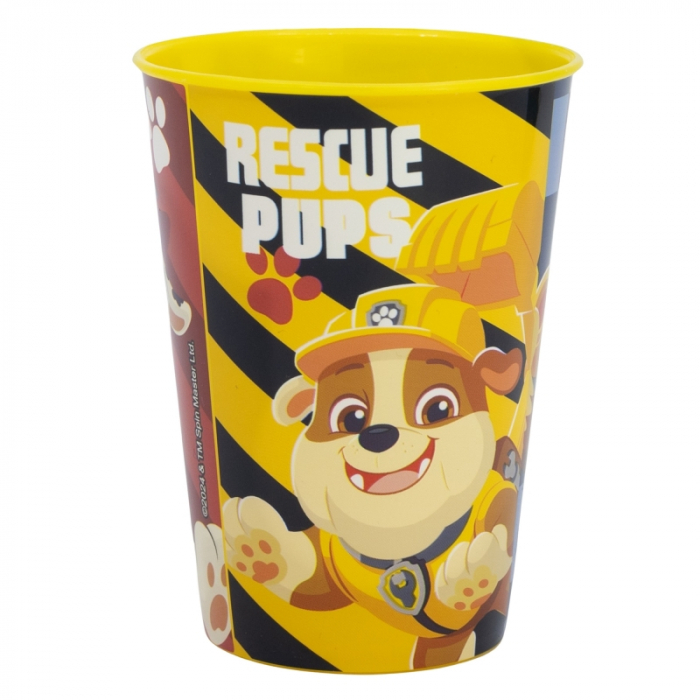 Pahar plastic Paw Patrol Rescue Pups, 260 ml [1]