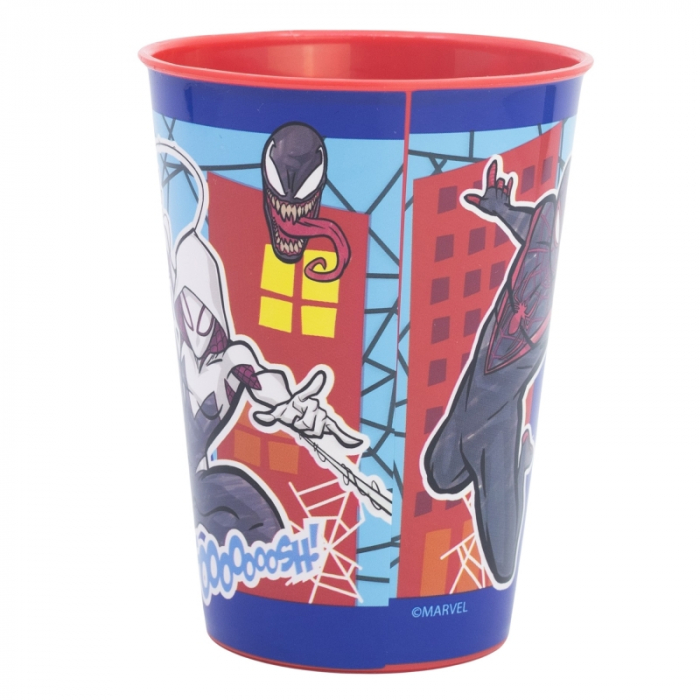 Pahar plastic Spiderman Mob Rules, 260 ml [2]