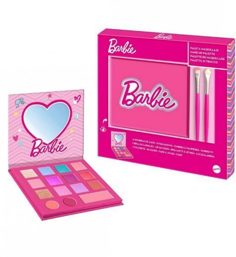Paleta de farduri pentru fetite, Barbie, 15 culori [1]