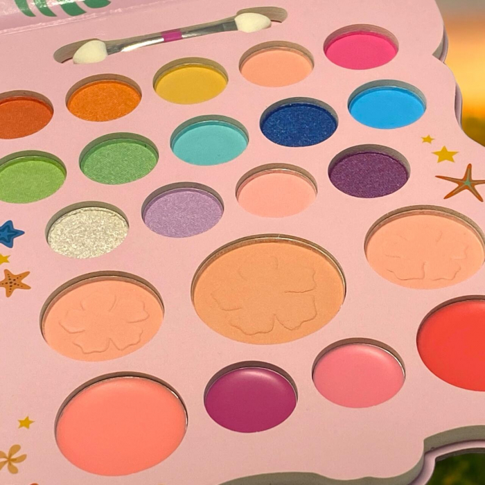 Paleta de farduri pentru fetite, Stitch, 21 culori [6]