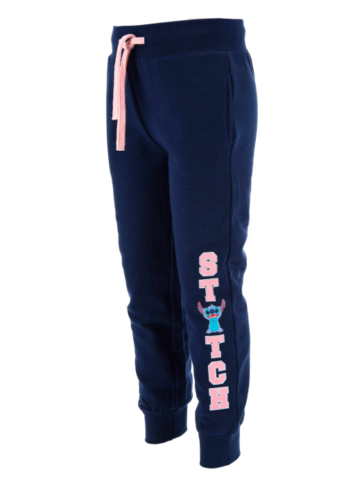 Pantaloni bleumarin de trening cu mansete, Lilo & Stitch [3]