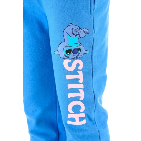 Pantaloni albastri de trening cu mansete, Lilo & Stitch [4]