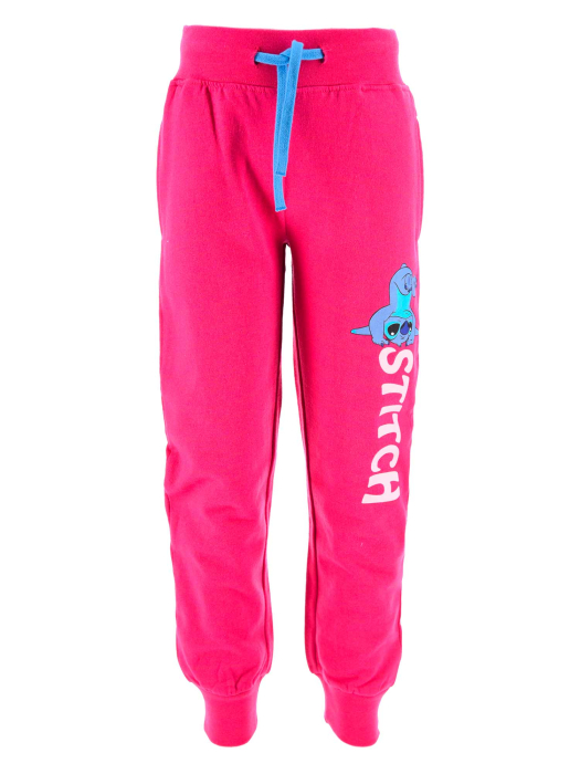 Pantaloni fucsia de trening cu mansete, Lilo & Stitch [1]