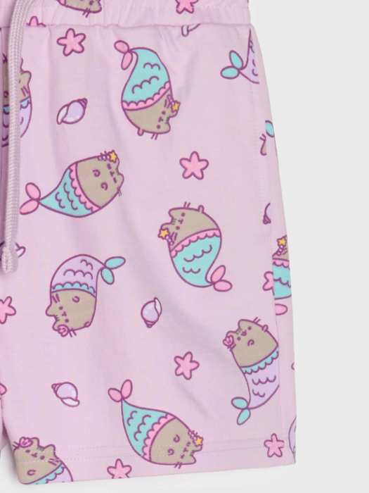 Pantaloni scurti fete Pusheen [4]