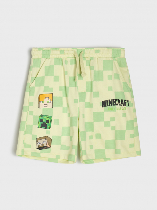 Pantaloni scurti Minecraft [1]