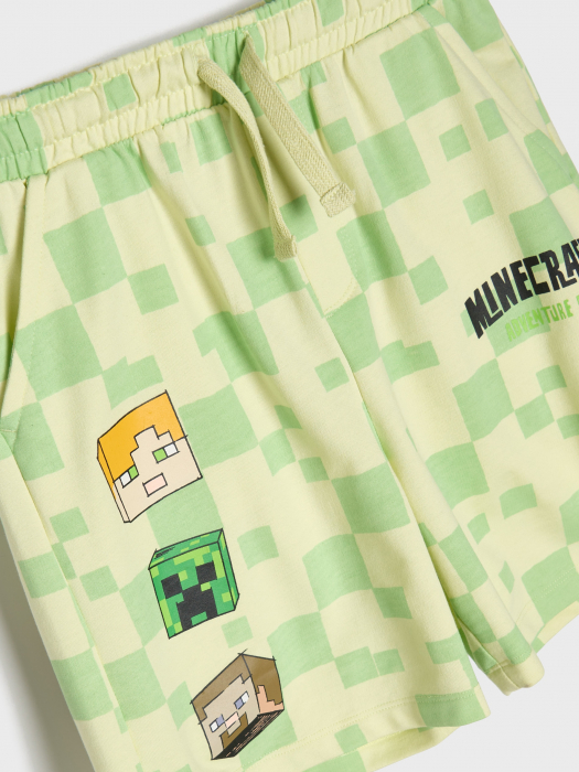 Pantaloni scurti Minecraft [2]
