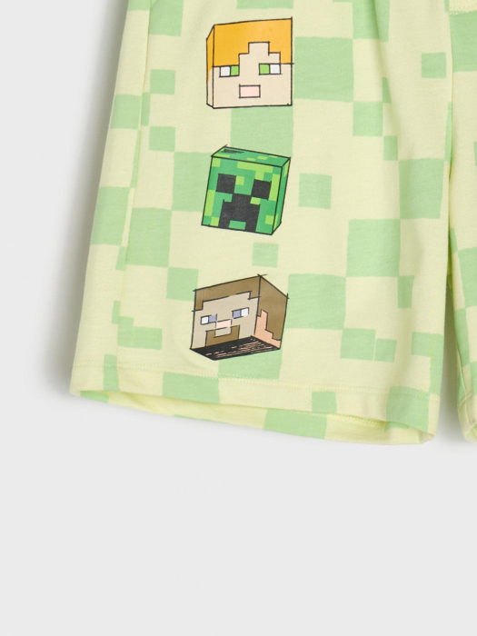 Pantaloni scurti Minecraft [5]
